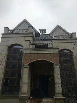 东湖兰亭别墅装修开工大吉