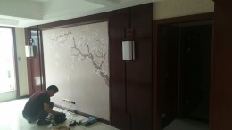 霍山龙庭装修实景图